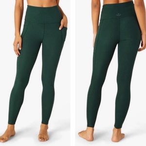 NWT Beyond Yoga Space Dye Out of Pocket High Waisted Leggings